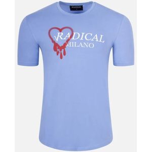 Radical Lucio Milano T-Shirt Heren Blue L