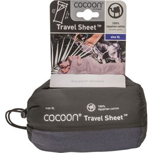 Cocoon Travel Sheet Xl 100% Egyptian Cotton Lakenzak