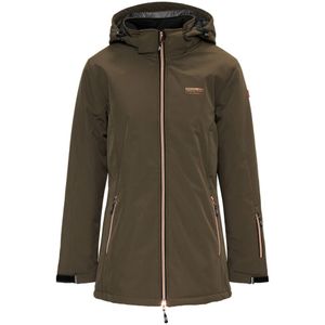 Nordberg Astera Jas Dames Softshell Army L