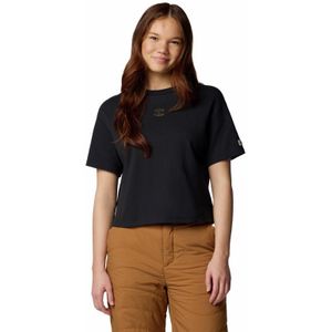 Columbia Wallowa™ Cropped Graphic T-Shirt Dames Black M