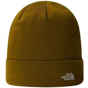 The North Face Norm Beanie Muts Heren Moss Green One Size