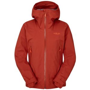 Rab Firewall Light Regenjas Dames Tuscan Red 14