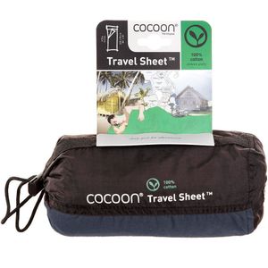 Cocoon Travel Sheet 100% Cotton Lakenzak