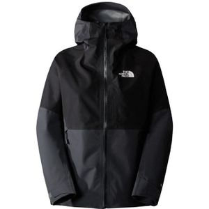 The North Face Jazzi Gtx Jas Dames Softshell Asphalt Grey/Tnf Black XL