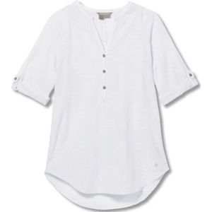 Royal Robbins Oasis Tunic II 3/4 Sleeve Dames Shirt White L