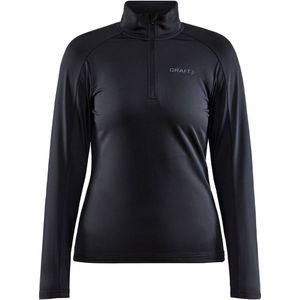 Craft Core Gain Midlayer Dames Shirt Black L