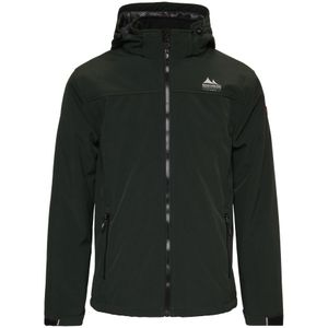 Nordberg Sjurd Jas Heren Softshell Green M