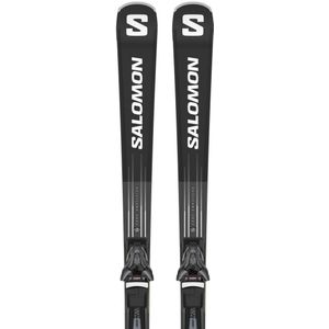 Salomon E S/Max 12 Ski Black/White/Neon Yellow 165