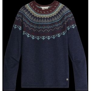 Royal Robbins - Westlands Fairlisle Crew - Trui - Blauw