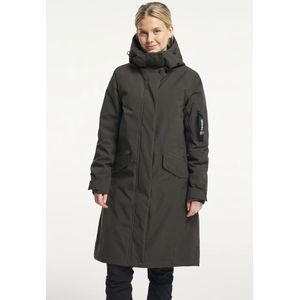 Tenson - Aurora - Parka Jas - Peat - Dames