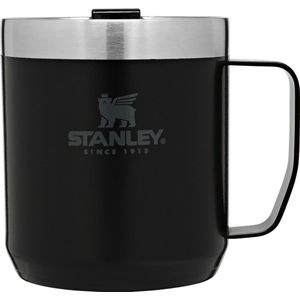 Stanley The Legendary Camp Mug 0,35L - Beker - Matt Black