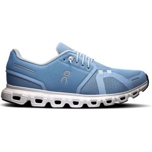 ON Cloud 6 Lage Wandelschoen Dames Chambray | White 38