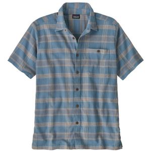 Patagonia A/C Shirt Heren Discovery: Light Plume Grey M