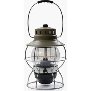 Barebones Railroad Lantern - Olive Tafellamp