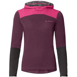 Vaude Tremalzo LS Dames T-shirt Cassis 42