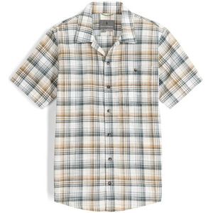 Royal Robbins - Redwood Plaid - Overhemd - Grijs - 100% Katoen
