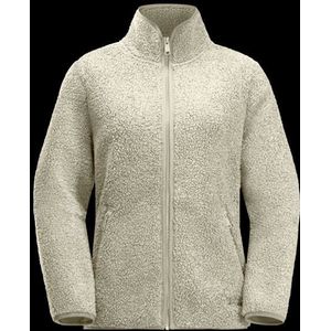 Jack wolfskin High Curl Fleece Dames Panna Cotta L