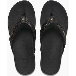 REEF Sandbar Dames Slipper Black 5