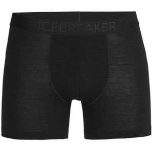 Icebreaker Anatomica Cool-Lite Boxer Onderbroek Heren Black L