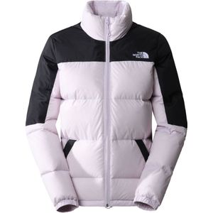 The North Face Diablo Down Dames Isolatiejas Lavender Fog - TNF Black S