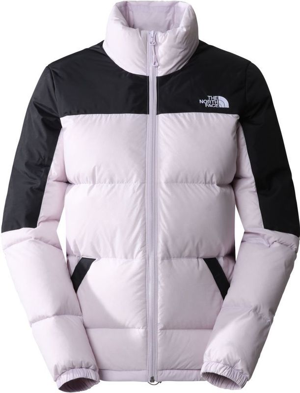 The North Face Diablo Down Dames Isolatiejas Lavender Fog - TNF Black S