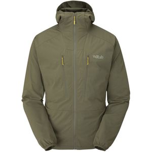 Rab Borealis Heren Softshell Light Khaki L