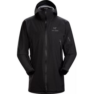 Arc'teryx Beta Long Jacket Men's Jas Heren Hardshell Jas Black L