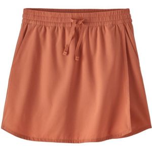 Patagonia Fleetwith Skort Rok Dames Sienna Clay M