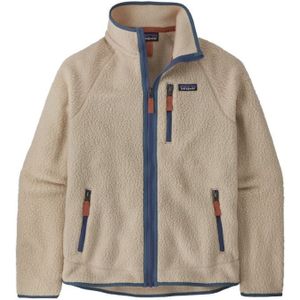 Patagonia Retro Pile Fleece Heren Dark Natural w/Utility Blue M