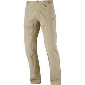 Salomon Wayfarer Pants M Heren Wandelbroek Roasted Cashew 50/S