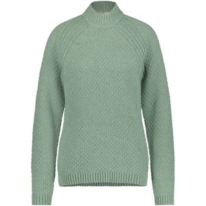 Royal Robbins - Westlands Chunky Mock Neck - Dames Trui - Sage Leaf