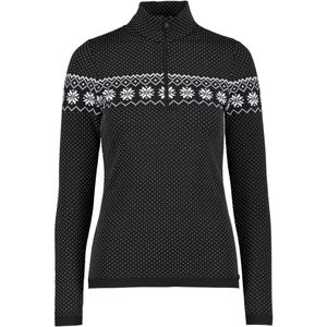 CMP Sweat Knitted Dames Pully Nero 44