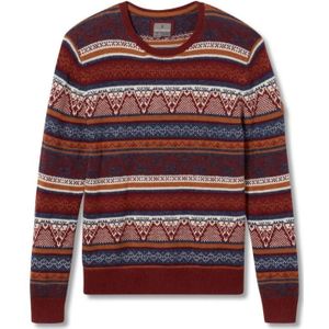 Royal Robbins Sequoia Sweater Heren Trui Deep Blue M