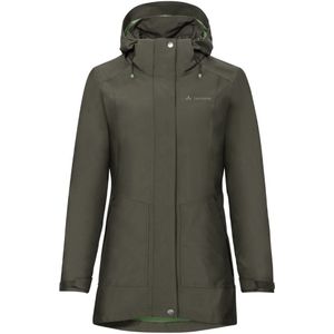 Vaude Idris III 3 In 1 Jas Dames Khaki 38