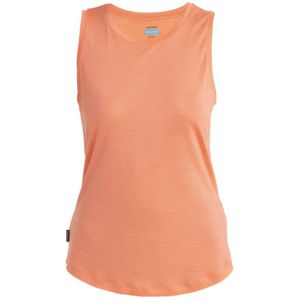 Icebreaker 125 Cool-Lite Sphere III Tank Hemd Dames Tang XL