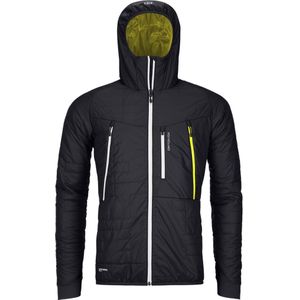 Ortovox Swisswool Piz Boè Heren Isolatiejas Black Raven M