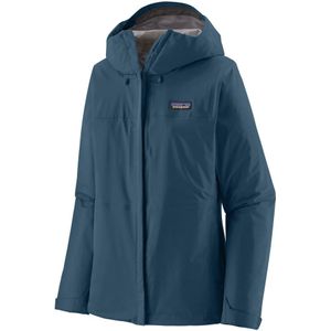 Patagonia Torrentshell 3L Dames Regenjas Lagom Blue M