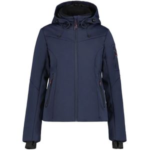 Icepeak Ecorse Dames Wintersportjas Blauw 42