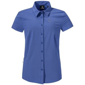 Schöffel - Blouse Style Dooser - Blouse - Blauw - Polyester/Elastaan