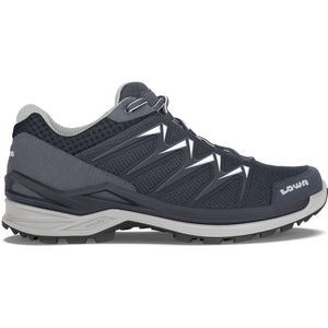 Lowa Innox Pro Gtx Lo Lage Wandelschoen Heren Steel Blue/Off White 9