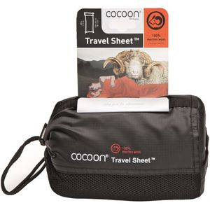 Cocoon Travelsheet 100% Merino Wool Lakenzak