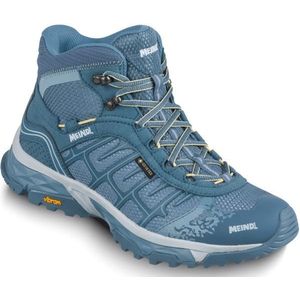 Meindl Finale Lady Mid Gtx Hoge Wandelschoen Dames Eisgrau/Gelb 7,5 (41,5)