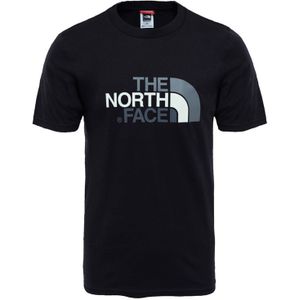 The North Face M S/S Easy Shirt Heren T-shirt Tnf Black S