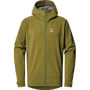 Haglofs Chilly Softshell Jas Heren Olive Green M