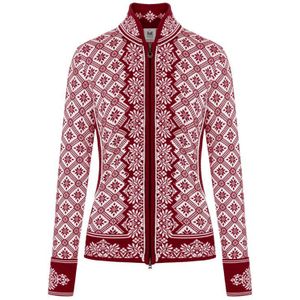 Dale of Norway - Christiania Fem - Vest - Rubymel. Offwhite