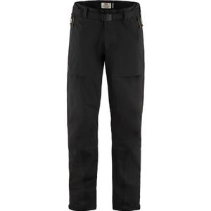 Fjallraven Keb Eco-Shell Heren Wandelbroek Black XL