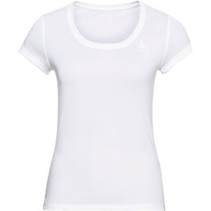 Odlo Active F Dry Light Eco Dames T-shirt White M