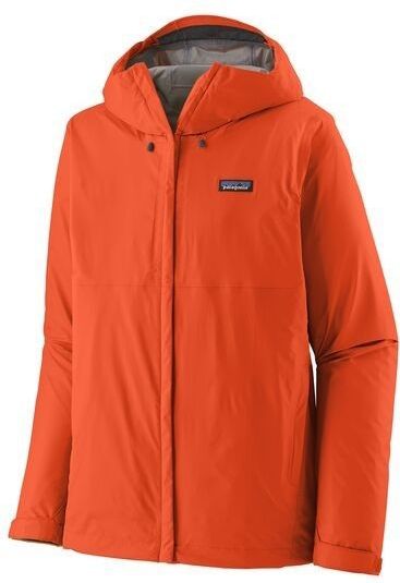 Patagonia Torrentshell 3L Regenjas Heren Pollinator Orange L