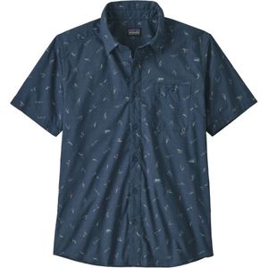 Patagonia Go To Heren Shirt Surfers: Stone Blue XL