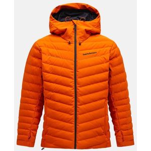 Peak Performance Frost Wintersportjas Heren Gold Flame M